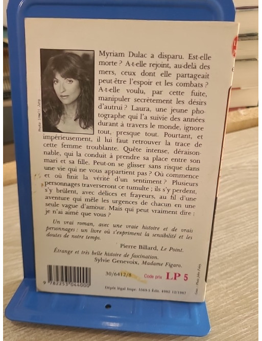 Je n'ai aimé que vous - Roman de Marie-France Pisier