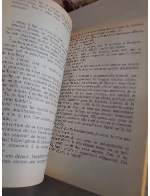 Je n'ai aimé que vous - Roman de Marie-France Pisier