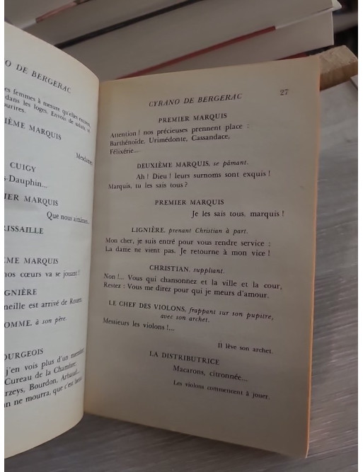 Cyrano De Bergerac - An Heroic Comedy in Five Acts