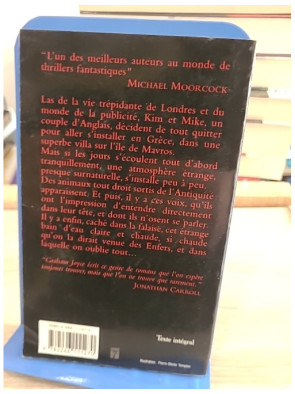 Rêves égarés - Roman fantastique de Graham Joyce