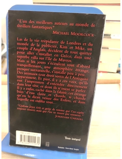 Rêves égarés - Roman fantastique de Graham Joyce
