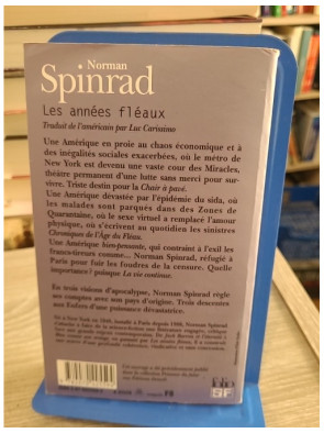 Les années fléaux - Chroniques dystopiques d’une Amérique en crise