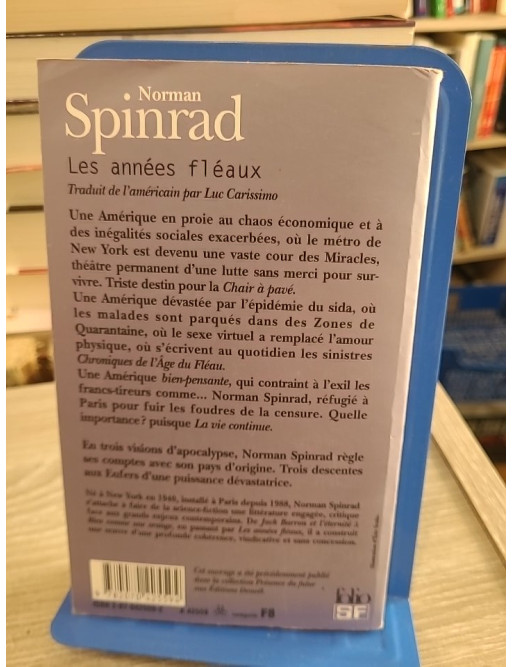 Les années fléaux - Chroniques dystopiques d’une Amérique en crise