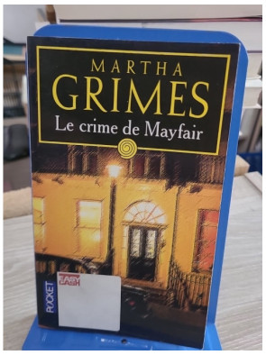 Le Crime de Mayfair - Enquête du commissaire Jury dans un thriller londonien