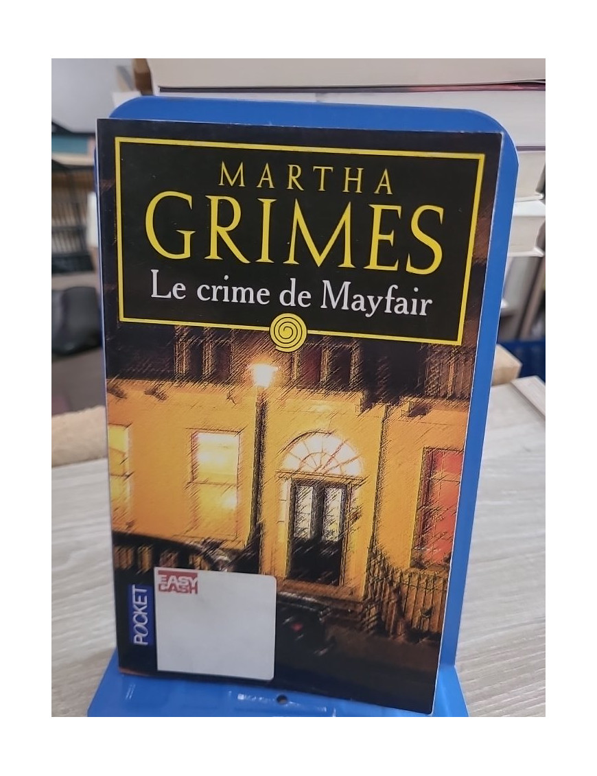 Le Crime de Mayfair - Enquête du commissaire Jury dans un thriller londonien
