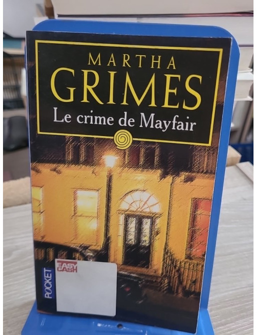 Le Crime de Mayfair - Enquête du commissaire Jury dans un thriller londonien