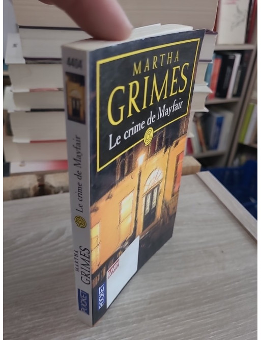 Le Crime de Mayfair - Enquête du commissaire Jury dans un thriller londonien