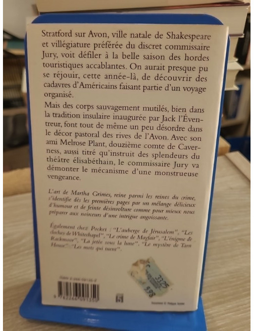Le vilain petit canard - Enquête du commissaire Jury à Stratford-upon-Avon