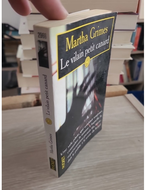 Le vilain petit canard - Enquête du commissaire Jury à Stratford-upon-Avon
