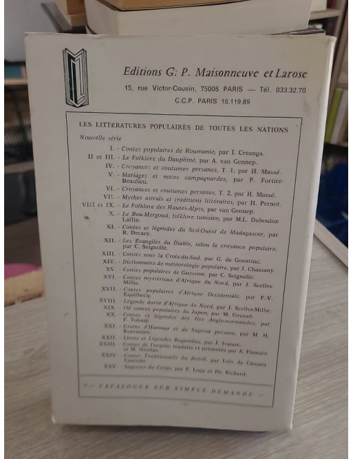 Contes russes - Recueil des traditions populaires slaves par Afanassiev