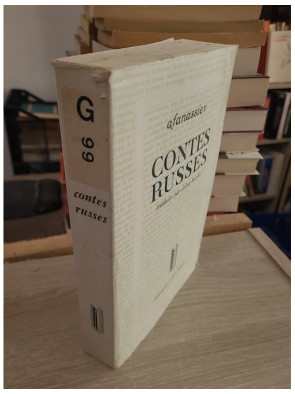 Contes russes - Recueil des traditions populaires slaves par Afanassiev