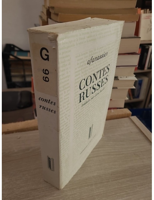 Contes russes - Recueil des traditions populaires slaves par Afanassiev