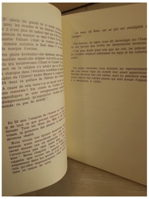 Le Tapis, patrimoine des rois - Histoire et art des tapis d’exception