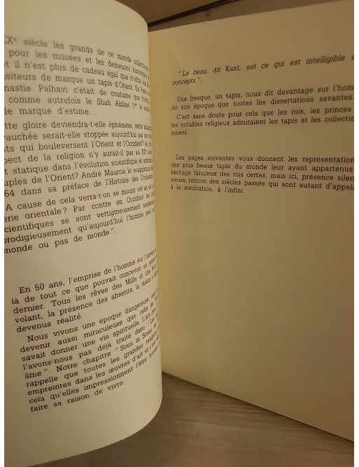 Le Tapis, patrimoine des rois - Histoire et art des tapis d’exception