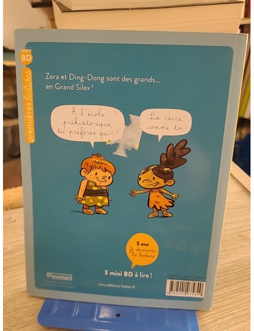 Bienvenue en Grand Silex - Vive la récré ! GS/CP 5/6 ans, BD premières lectures