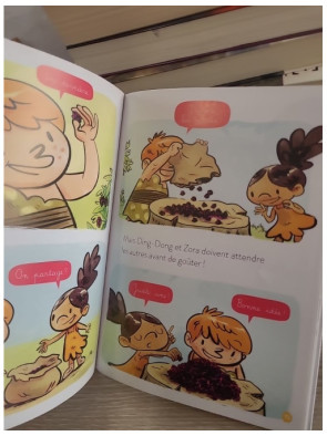 Bienvenue en Grand Silex - Vive la récré ! GS/CP 5/6 ans, BD premières lectures