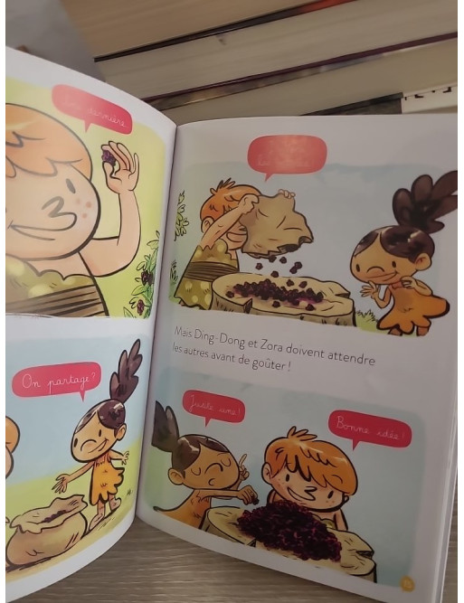 Bienvenue en Grand Silex - Vive la récré ! GS/CP 5/6 ans, BD premières lectures