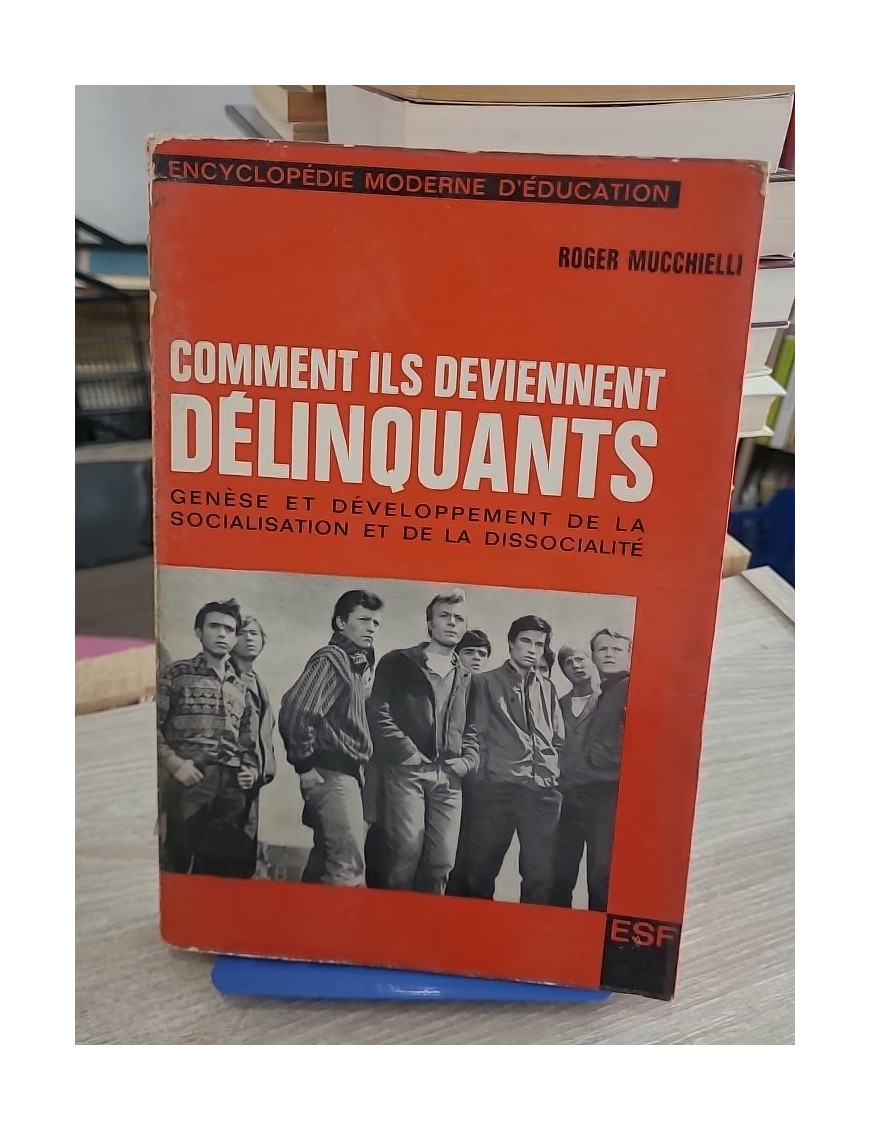 Comment ils deviennent délinquants - Genèse et développement de la socialisation et de la dissocialité