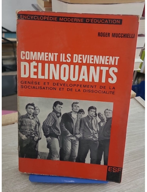 Comment ils deviennent délinquants - Genèse et développement de la socialisation et de la dissocialité