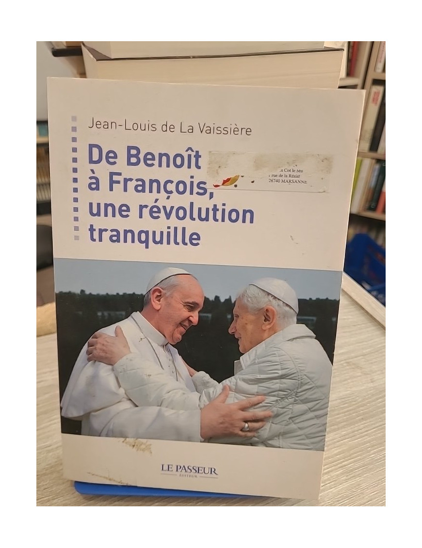 De Benoît à François, une révolution tranquille