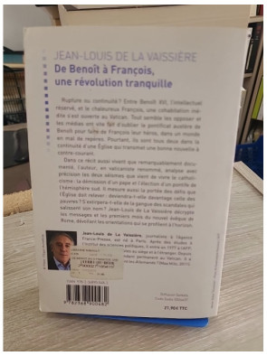 De Benoît à François, une révolution tranquille