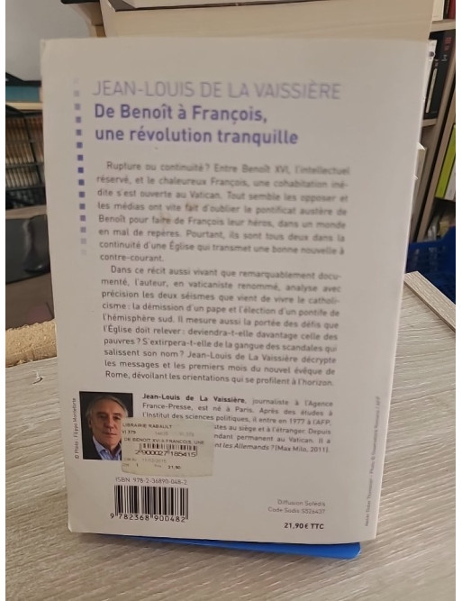 De Benoît à François, une révolution tranquille