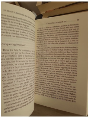 De Benoît à François, une révolution tranquille
