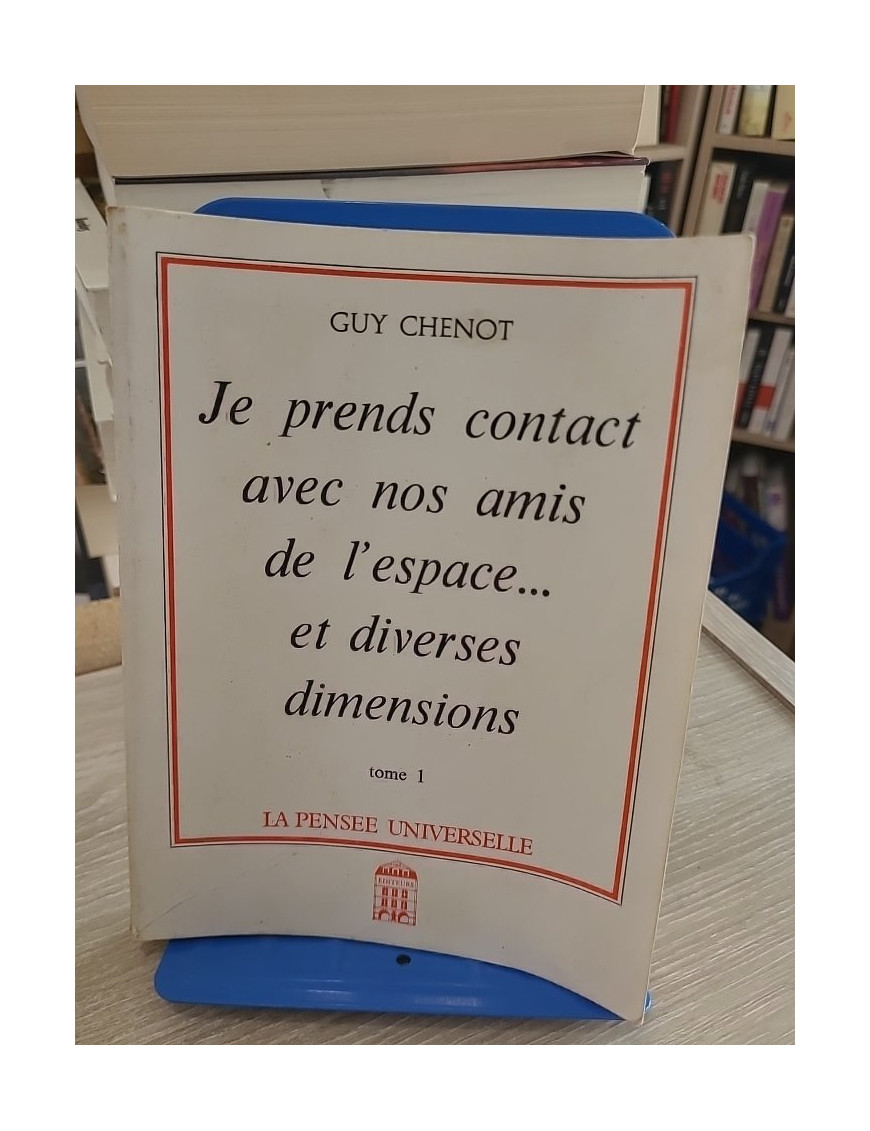 Je prends contact avec nos amis de l'espace et diverses dimensions