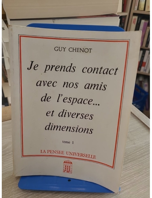 Je prends contact avec nos amis de l'espace et diverses dimensions