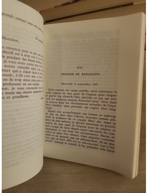 Je prends contact avec nos amis de l'espace et diverses dimensions