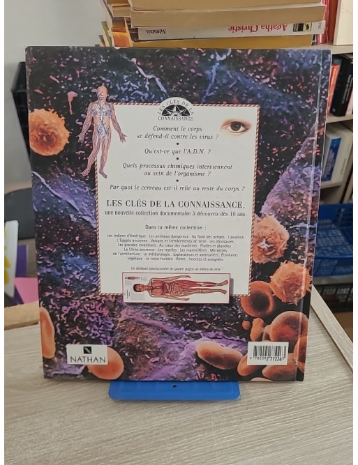 Le corps humain - Anatomie et fonctionnement expliqués aux jeunes lecteurs