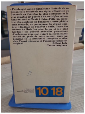 Les crimes de l'amour - Introduction de Gilbert Lély