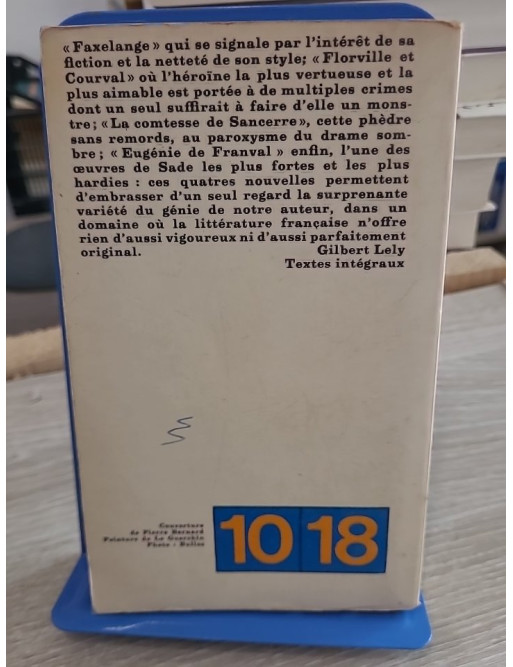 Les crimes de l'amour - Introduction de Gilbert Lély