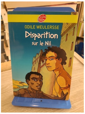 Disparition sur le Nil - Une aventure en Égypte antique pour la jeunesse