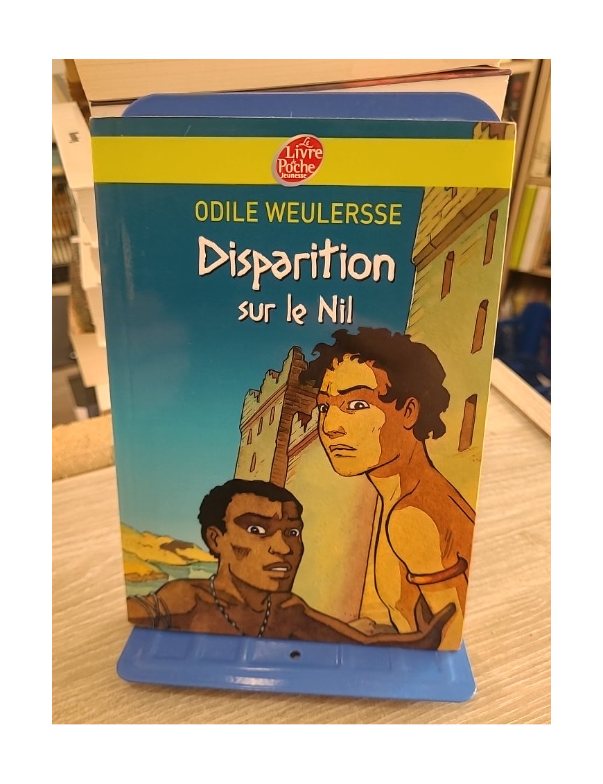 Disparition sur le Nil - Une aventure en Égypte antique pour la jeunesse