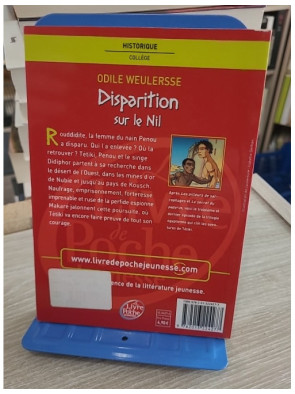 Disparition sur le Nil - Une aventure en Égypte antique pour la jeunesse