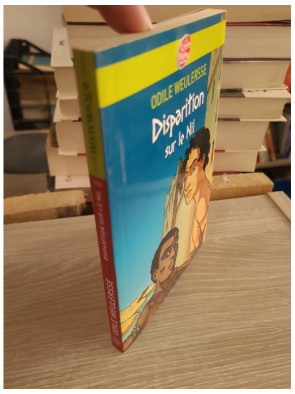 Disparition sur le Nil - Une aventure en Égypte antique pour la jeunesse