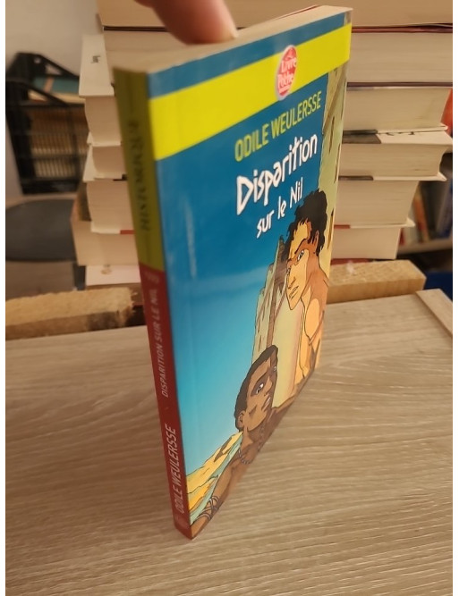 Disparition sur le Nil - Une aventure en Égypte antique pour la jeunesse