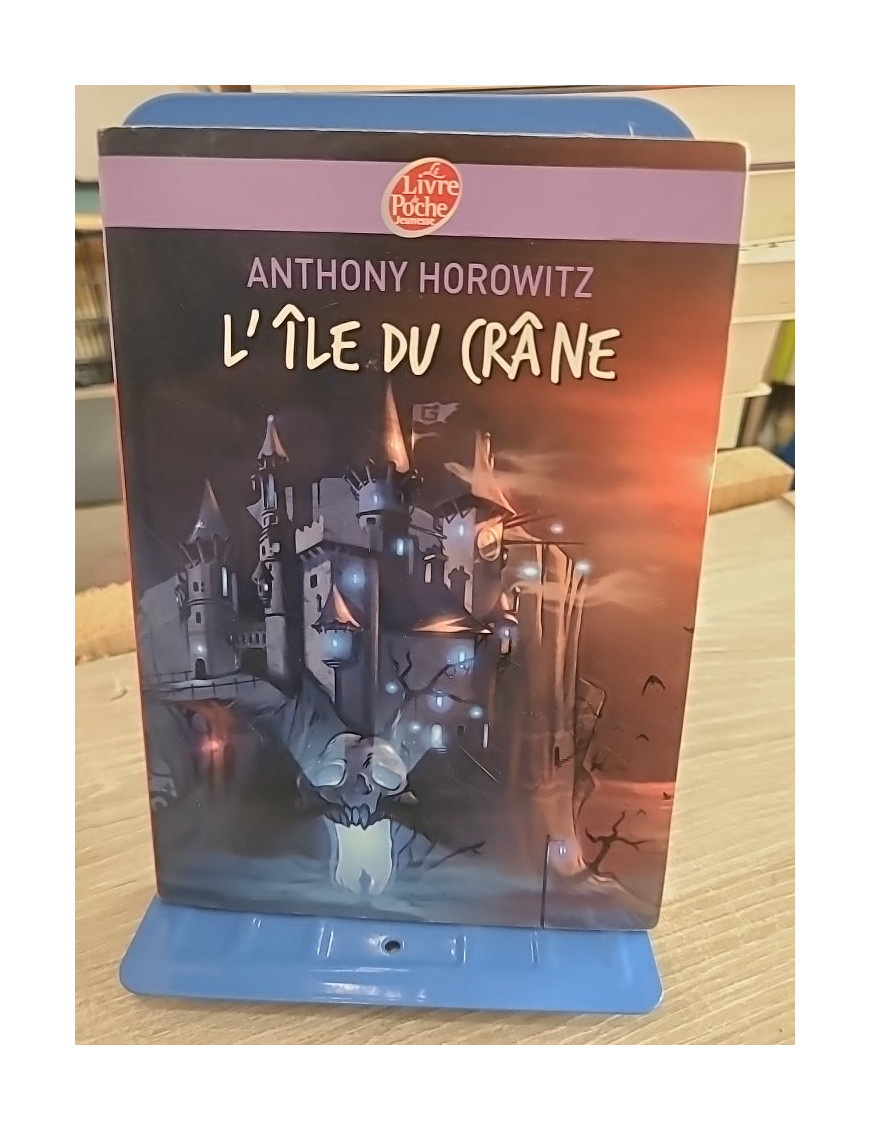 David Eliot Tome 1 - L'île du crâne, une aventure mystérieuse pour la jeunesse