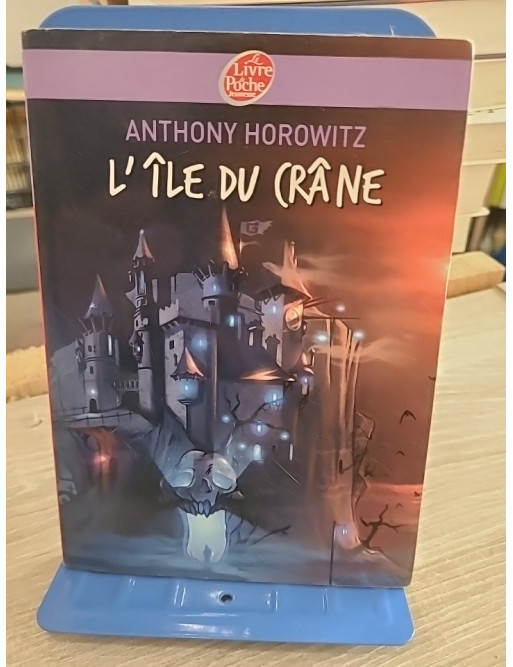 David Eliot Tome 1 - L'île du crâne, une aventure mystérieuse pour la jeunesse