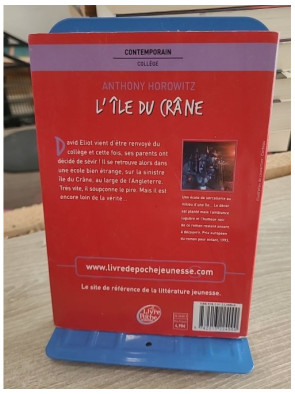 David Eliot Tome 1 - L'île du crâne, une aventure mystérieuse pour la jeunesse