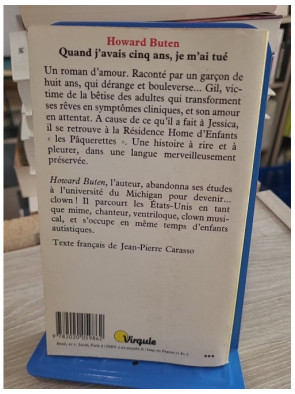 Quand j'avais cinq ans, je m'ai tué - Un roman bouleversant sur l'enfance
