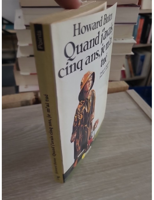 Quand j'avais cinq ans, je m'ai tué - Un roman bouleversant sur l'enfance