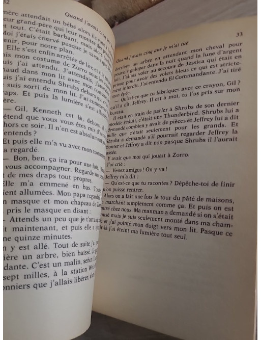 Quand j'avais cinq ans, je m'ai tué - Un roman bouleversant sur l'enfance