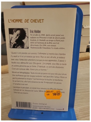L'homme de chevet - Un roman intimiste sur l'amour et la résilience