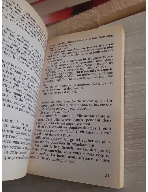 L'homme de chevet - Un roman intimiste sur l'amour et la résilience