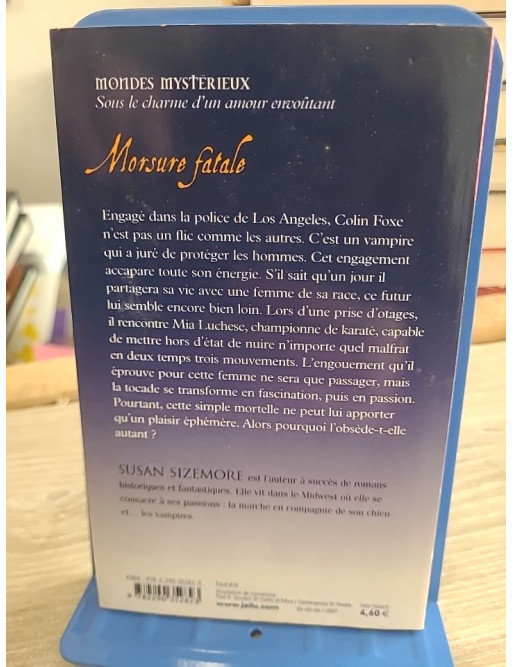 Morsure fatale - Une romance paranormale entre passion et danger