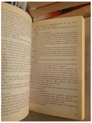 Morsure fatale - Une romance paranormale entre passion et danger