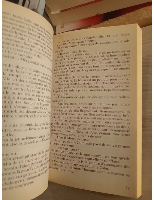 Morsure fatale - Une romance paranormale entre passion et danger