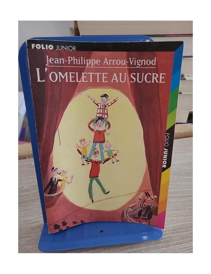 Histoires des Jean-Quelque-Chose - L'omelette au sucre, aventures familiales pleines d'humour